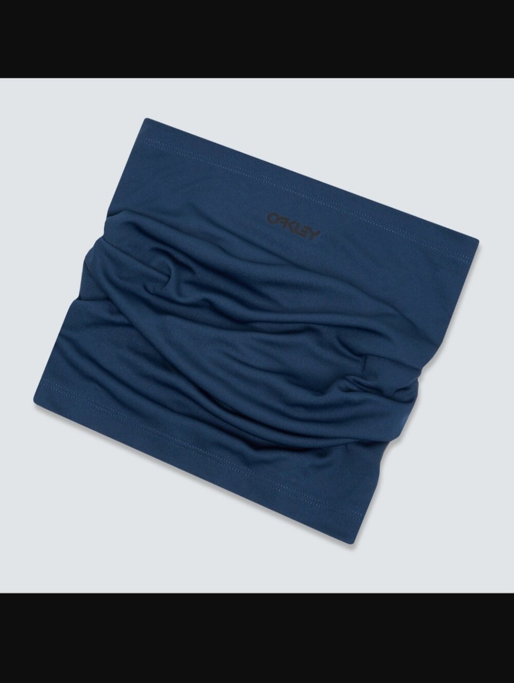 Oakley Navy Blue Performance Neck Gaiter